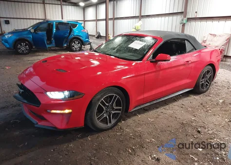 2018 Ford Mustang Ecoboost Premium from USA, damaged, VIN 1FATP8UH9J5166938